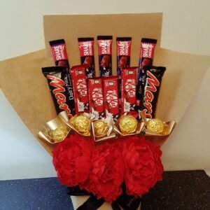 Beige Chocolates Bouquet