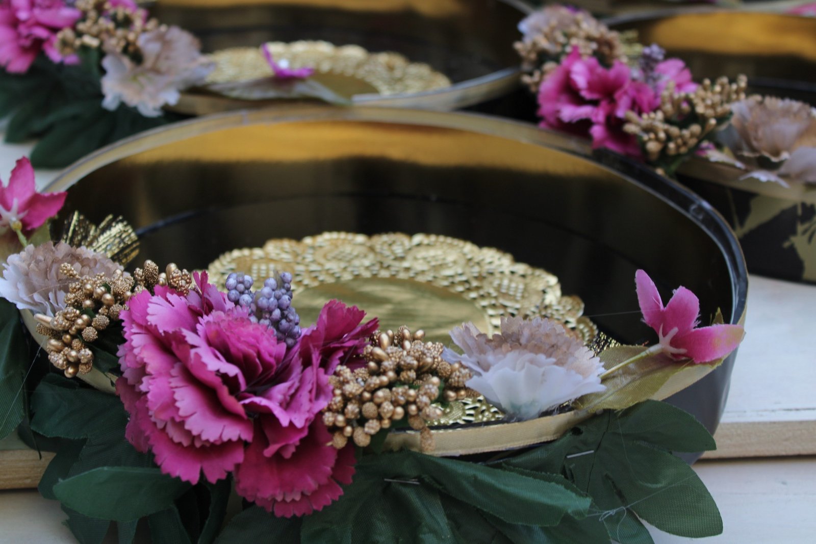 Decorated Acrylic Trays