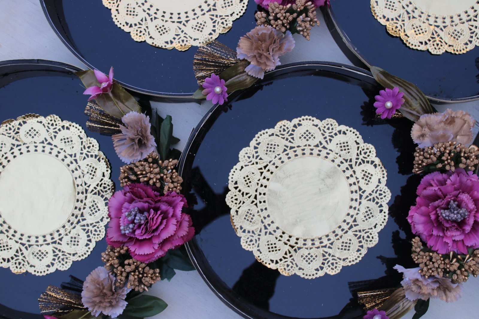 Decorated Acrylic Trays