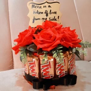 Chocolate cake style Bouquet