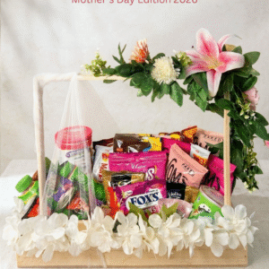 Wooden Luxe Gift Basket