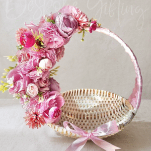 Bespoke Round Gift Basket