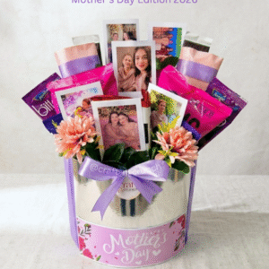 Mother’s Day Chocolate & Memory Bouquet