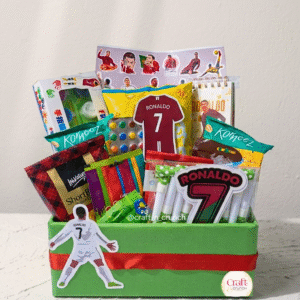 Themed Activity & Snacks Hamper- FIFA 2026 Edition